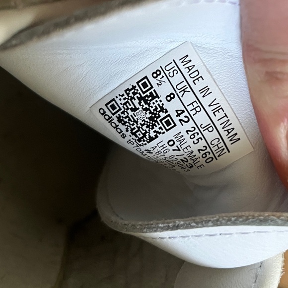 ADIDAS ORIGINALS SAMBA OG W10 CASUAL SHOES M8.5 - Picture 3 of 6